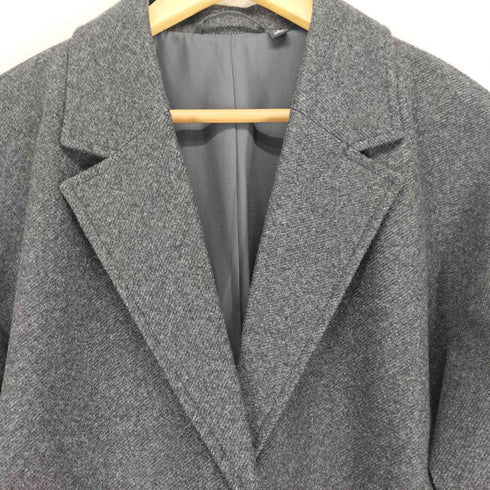 ジーユー GU 25aw コージーメルトンハーフコート レディース JPN:S