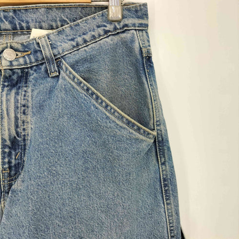 リーバイス Levis 90s 97年製造 ボタン裏刻印977 白タブ L2 ペインター バギーデニムパンツ メンズ W31L34