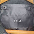 エーケイエム AKM cow lether カウレザー ダウンジャケット レディース JPN:S
