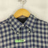 ラルフローレン RALPH LAUREN 90S BLAKE スモールポニー刺繍 チェック柄 L/S BDシャツ メンズ import:M