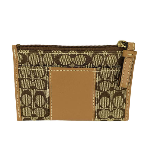 コーチ COACH シグネチャー コインケース レディース