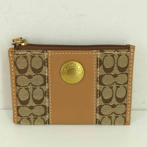 コーチ COACH シグネチャー コインケース レディース