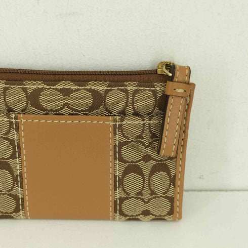 コーチ COACH シグネチャー コインケース レディース