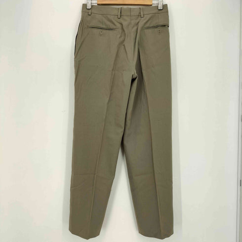 ジョルジオアルマーニ Giorgio Armani 90s 黒タグ イタリア製 OPTIジップ 1タック スラックス メンズ EUR:46-48