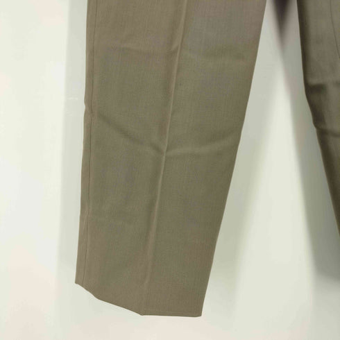ジョルジオアルマーニ Giorgio Armani 90s 黒タグ イタリア製 OPTIジップ 1タック スラックス メンズ EUR:46-48