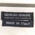 ジョルジオアルマーニ Giorgio Armani 90s 黒タグ イタリア製 OPTIジップ 1タック スラックス メンズ EUR:46-48