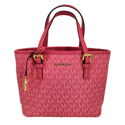 マイケルコース Michael Kors JET SET TRAVEL キャリーオール トート エクストラモール レディース