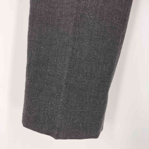 ジョルジオアルマーニ Giorgio Armani CLASSICO 90s イタリア製 OPTIジップ ウール 1タックスラックス メンズ EUR:46-48