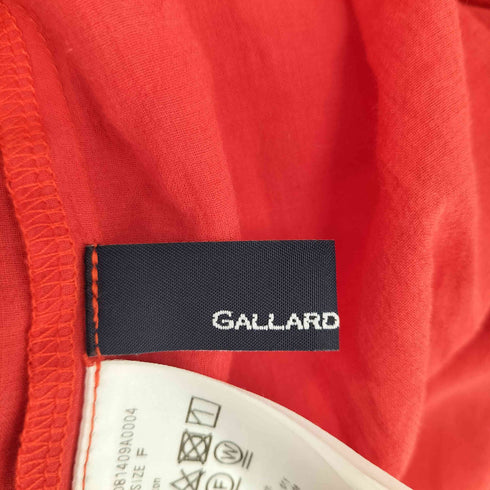 ガリャルダガランテネイビー GALLARDAGALANTE NAVY カシュクールマキシワンピース レディース FREE