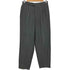 ジョルジオアルマーニ Giorgio Armani 90s 黒タグ イタリア製 1タック スラックス メンズ EUR:46-48
