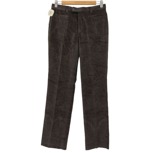 エンポリオアルマーニ EMPORIO ARMANI 90s イタリア製 フラップポケット ベルベットパンツ メンズ EUR:46-48