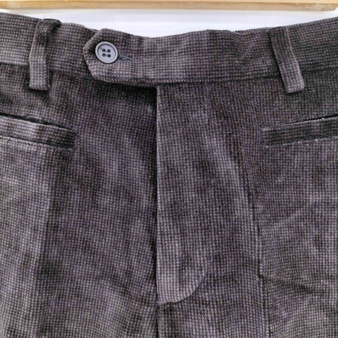 エンポリオアルマーニ EMPORIO ARMANI 90s イタリア製 フラップポケット ベルベットパンツ メンズ EUR:46-48