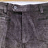 エンポリオアルマーニ EMPORIO ARMANI 90s イタリア製 フラップポケット ベルベットパンツ メンズ EUR:46-48