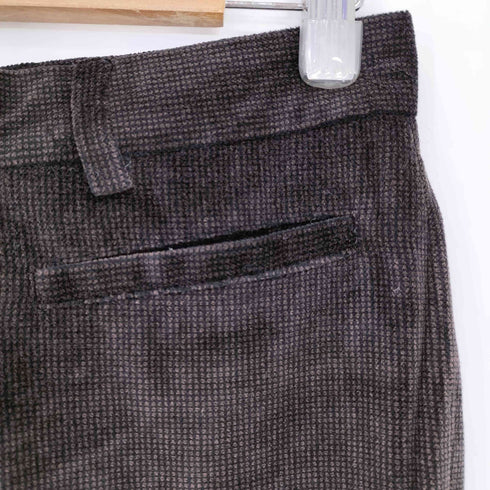 エンポリオアルマーニ EMPORIO ARMANI 90s イタリア製 フラップポケット ベルベットパンツ メンズ EUR:46-48