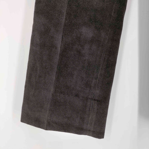 エンポリオアルマーニ EMPORIO ARMANI 90s イタリア製 フラップポケット ベルベットパンツ メンズ EUR:46-48