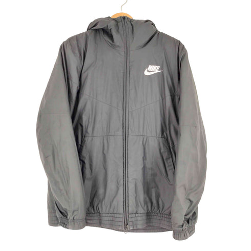 ナイキ NIKE スウッシュロゴ 中綿フーデットジャケット メンズ JPN:M