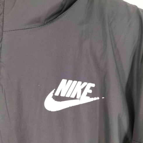ナイキ NIKE スウッシュロゴ 中綿フーデットジャケット メンズ JPN:M