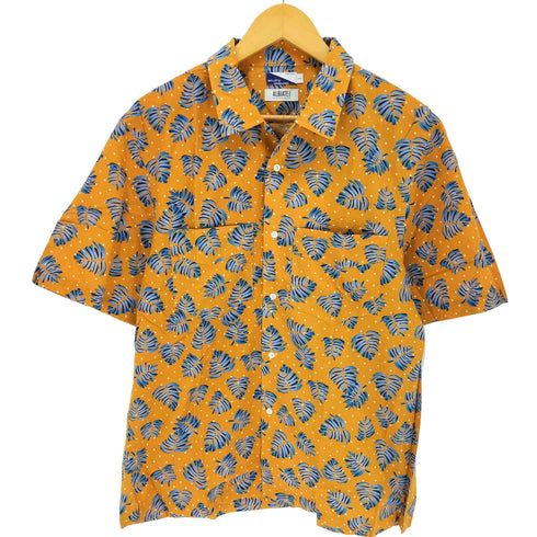 フェアファクス FAIRFAX Shufly 総柄 S/S 開襟シャツ メンズ JPN:L