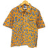 フェアファクス FAIRFAX Shufly 総柄 S/S 開襟シャツ メンズ JPN:L