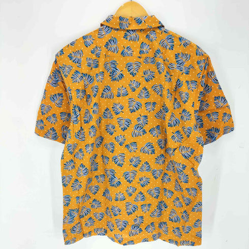 フェアファクス FAIRFAX Shufly 総柄 S/S 開襟シャツ メンズ JPN:L