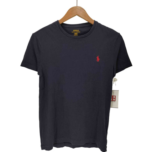 ポロラルフローレン POLO RALPH LAUREN CUSTOM FIT ポニー刺繍 クルーネック シャツ メンズ import:XS