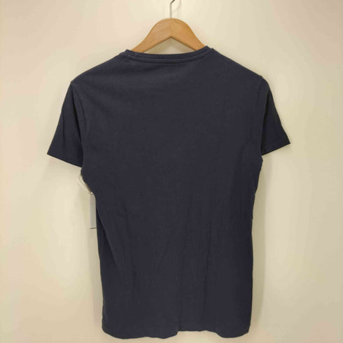 ポロラルフローレン POLO RALPH LAUREN CUSTOM FIT ポニー刺繍 クルーネック シャツ メンズ import:XS