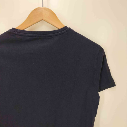 ポロラルフローレン POLO RALPH LAUREN CUSTOM FIT ポニー刺繍 クルーネック シャツ メンズ import:XS