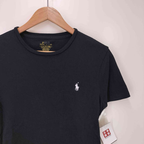 ポロラルフローレン POLO RALPH LAUREN CUSTOM FIT ポニー刺繍 クルーネック シャツ メンズ import:XS