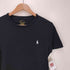 ポロラルフローレン POLO RALPH LAUREN CUSTOM FIT ポニー刺繍 クルーネック シャツ メンズ import:XS