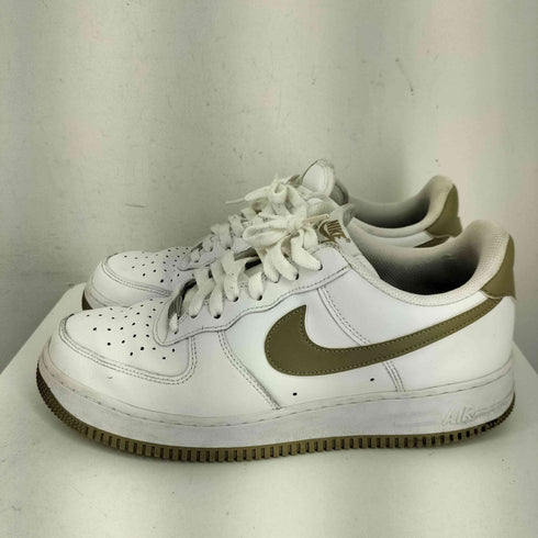 ナイキ NIKE Air Force 1 Low '07 White/Neutral Olive メンズ JPN:29