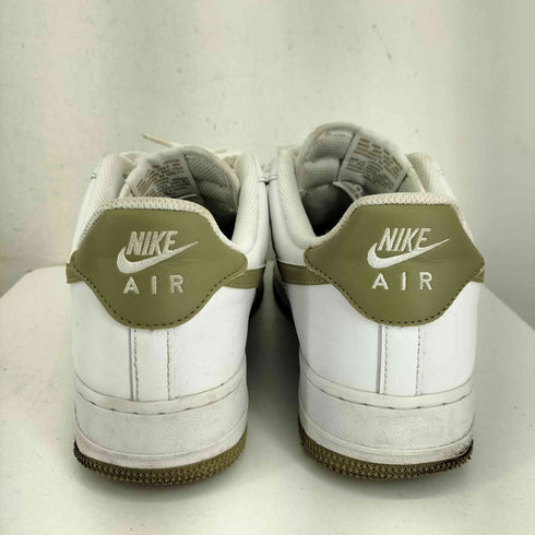 ナイキ NIKE Air Force 1 Low '07 White/Neutral Olive メンズ JPN:29