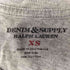 デニムアンドサプライラルフローレン DENIM&SUPPLY RALPH LAUREN フロントプリント クルーネック Tシャツ メンズ import:XS