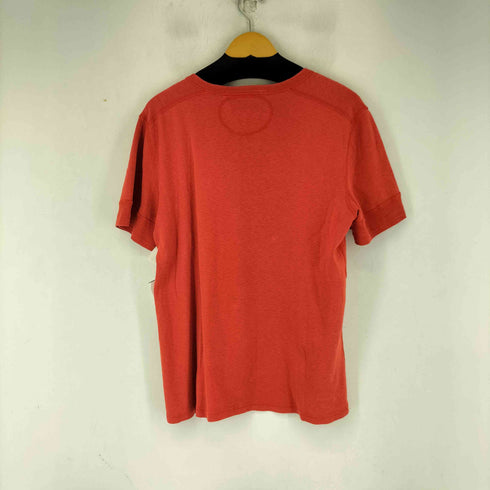 ポロバイラルフローレン Polo by RALPH LAUREN ヘンリーネック S/S Tシャツ メンズ import:L