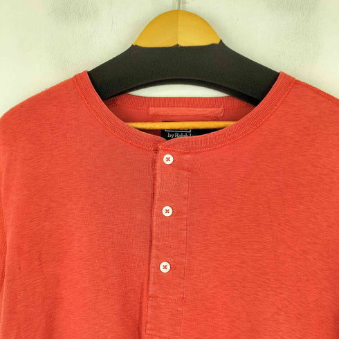 ポロバイラルフローレン Polo by RALPH LAUREN ヘンリーネック S/S Tシャツ メンズ import:L
