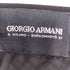 ジョルジオアルマーニ Giorgio Armani 90s 黒タグ イタリア製 OPTIジップ 2タックスラックス メンズ