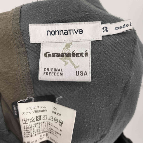 ノンネイティブ nonnative 22SS CLIMBER EASY PANTS POLY TWILL Pliantex クライマーイージーパンツ メンズ JPN:3