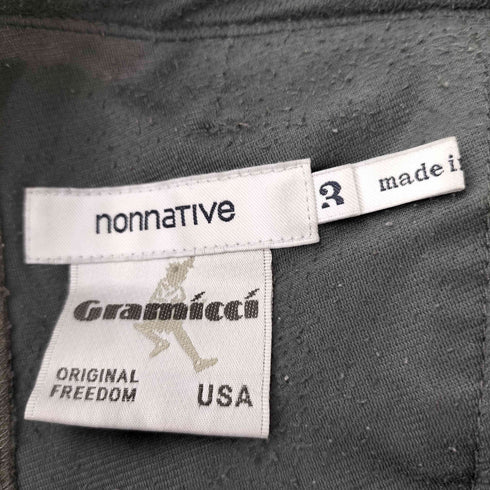 ノンネイティブ nonnative 22SS CLIMBER EASY PANTS POLY TWILL Pliantex クライマーイージーパンツ メンズ JPN:3