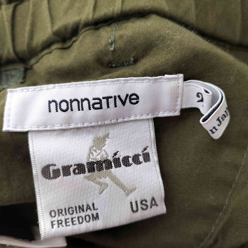 ノンネイティブ nonnative 19SS CLIMBER EASY SHORTS 2 POLY TWILL Cubete メンズ JPN:2