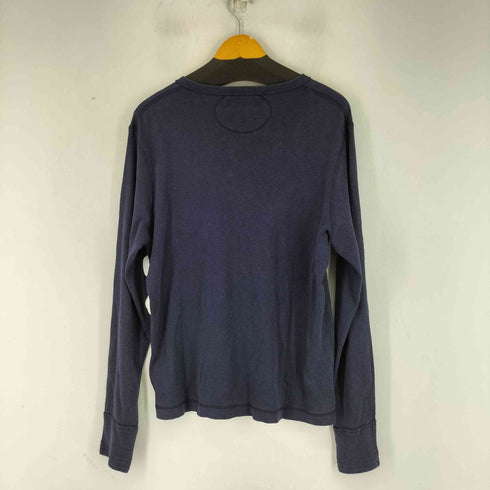 ポロバイラルフローレン Polo by RALPH LAUREN ヘンリーネック L/S Tシャツ メンズ import:L