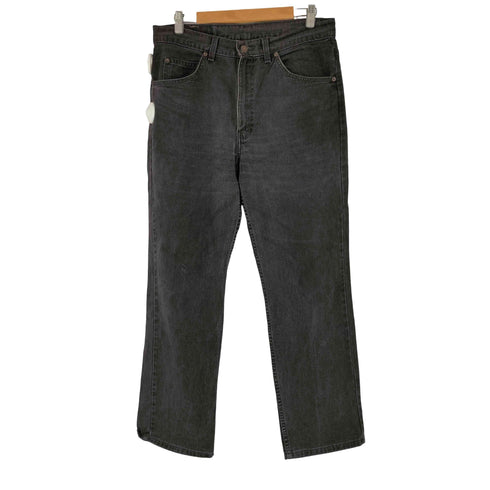 リーバイス Levis 90S オレンジタブ ボタン裏217 ブラックデニムパンツ メンズ US:34-35