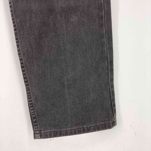 リーバイス Levis 90S オレンジタブ ボタン裏217 ブラックデニムパンツ メンズ US:34-35