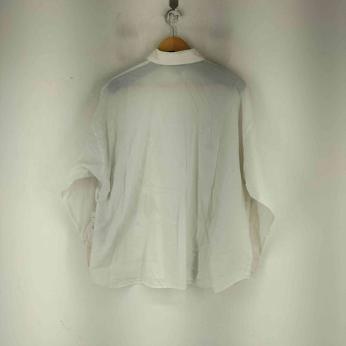 スナイデル snidel コットン レース L/S シャツ レディース ONE SIZE