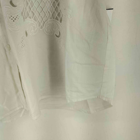 スナイデル snidel コットン レース L/S シャツ レディース ONE SIZE