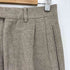 ジョルジオアルマーニ Giorgio Armani 90s 黒タグ イタリア製 OPTI ジップ PURE NEW WOOL 2タック スラックス メンズ EUR:46-48