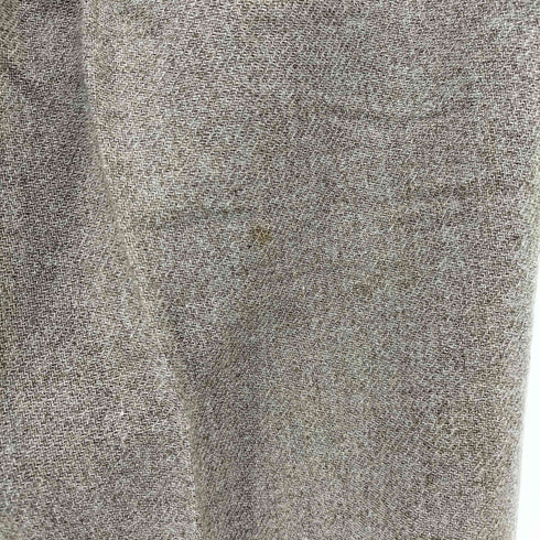 ジョルジオアルマーニ Giorgio Armani 90s 黒タグ イタリア製 OPTI ジップ PURE NEW WOOL 2タック スラックス メンズ EUR:46-48