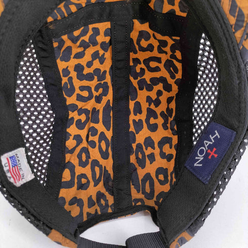 ノア NOAH Nylon Runner Leopard メンズ