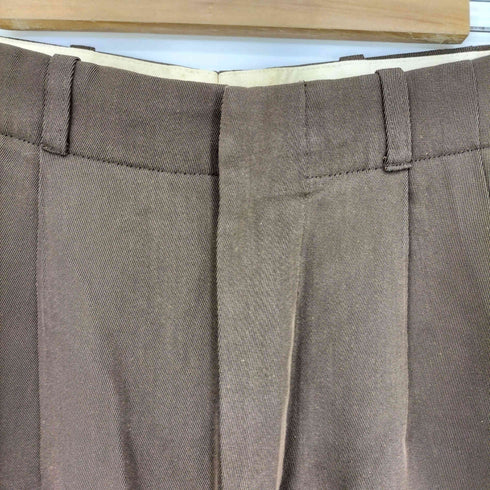 エンポリオアルマーニ EMPORIO ARMANI 90s イタリア製 2タック ワイドスラックス メンズ EUR:46-48