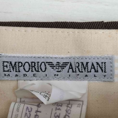 エンポリオアルマーニ EMPORIO ARMANI 90s イタリア製 2タック ワイドスラックス メンズ EUR:46-48
