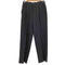 ジョルジオアルマーニ Giorgio Armani 90s 黒タグ イタリア製 OPTIジップ PURE NEW WOOL ウールギャバ 2タックスラックス メンズ EUR:44-46