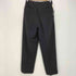 ジョルジオアルマーニ Giorgio Armani 90s 黒タグ イタリア製 OPTIジップ PURE NEW WOOL ウールギャバ 2タックスラックス メンズ EUR:44-46